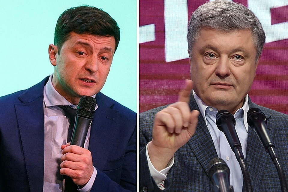 Порошенко подписал указ о подготовке инаугурации Зеленского