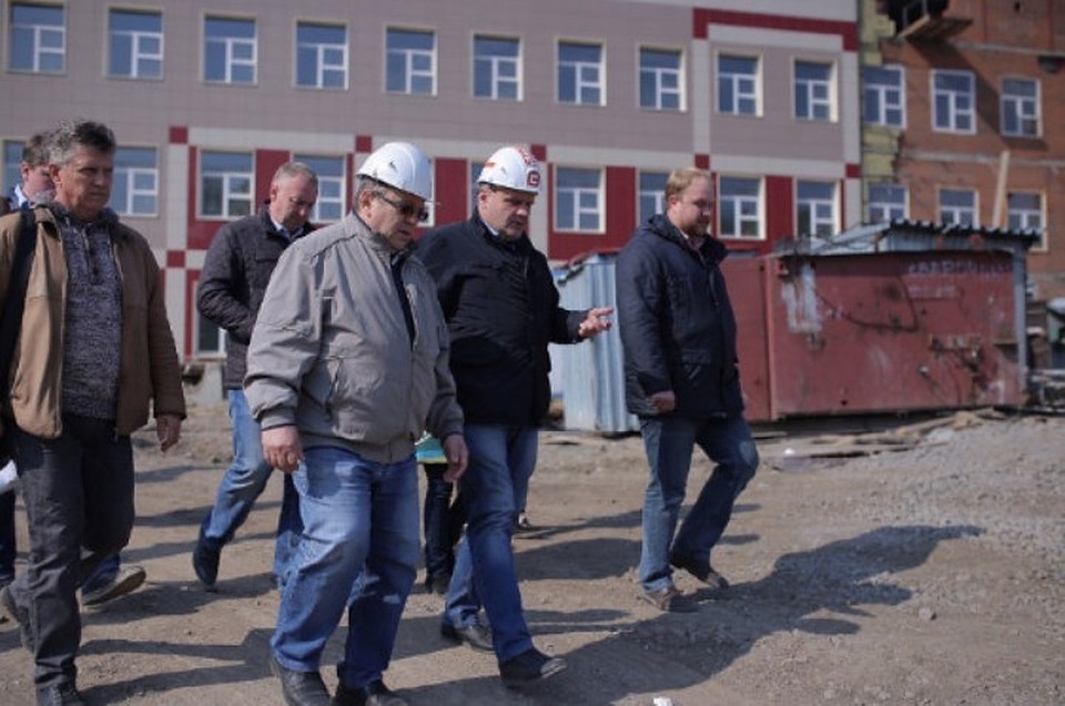 В Новокузнецке появится трехэтажная поликлиника онкодлиспансера. ФОТО: пресс-служба администрации города Новокузнецка.