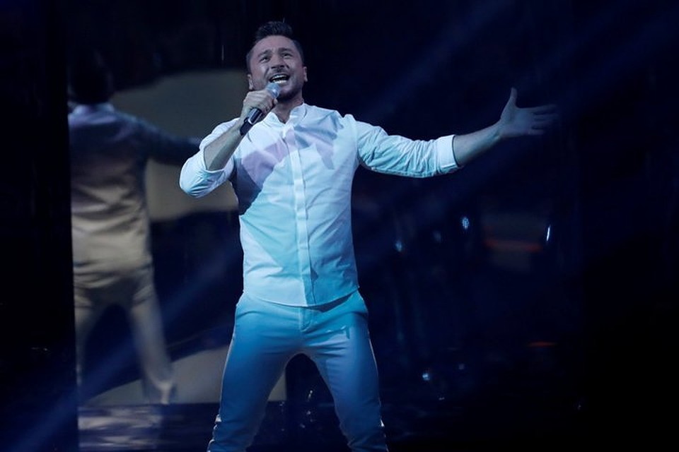 Сергей Лазарев выступал под пятым номером