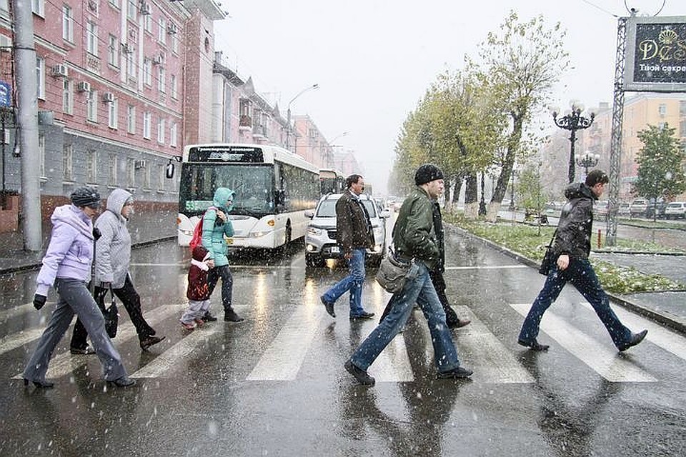 В предстоящую ночь в Барнауле пройдет дождь.