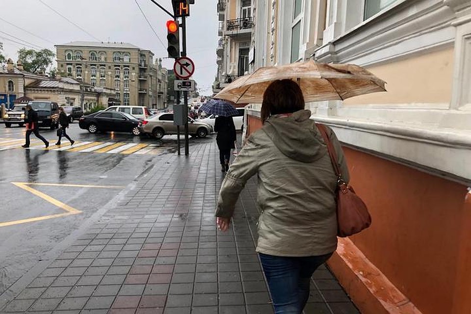 Полностью осадки во Владивостоке прекратятся до трех часов дня