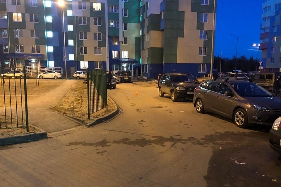 В Ноябрьске иномарка сбила ребенка на самокате Фото: Госавтоинспекция Ямала