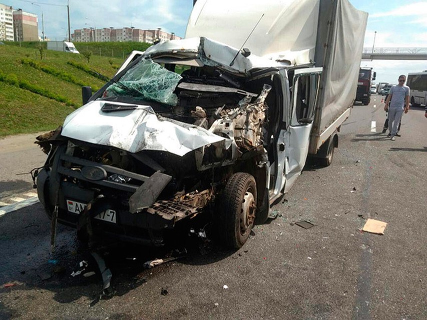 Фото: УГАИ УВД Мингорисполкома.