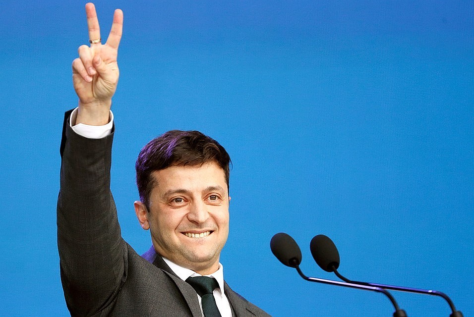 Опубликована декларация нового президента Украины