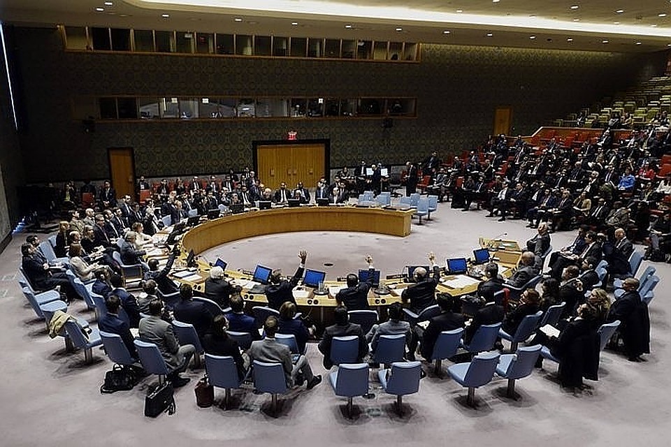 Совбез ООН отказался внести в повестку вопрос об украинском законе о языке