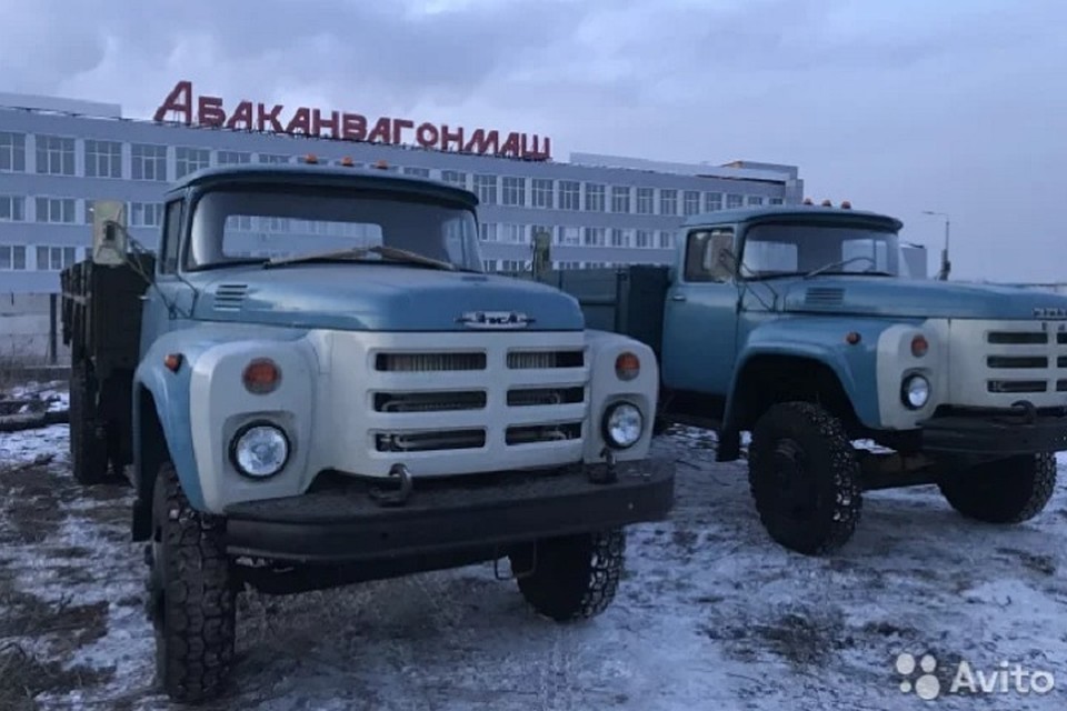 Новенькие "Крокодилы" выставили на продажу на "Авито". ФОТО: скриншот с сайта объявлений