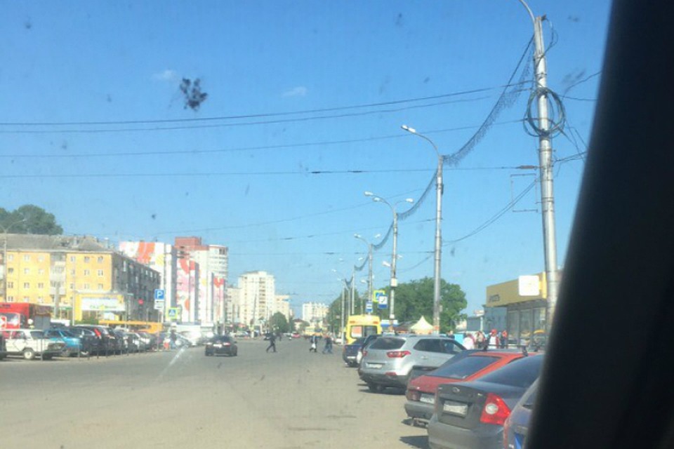 Полицейские проводили обыски в зданиях. Фото: Никита СУСЛОВ