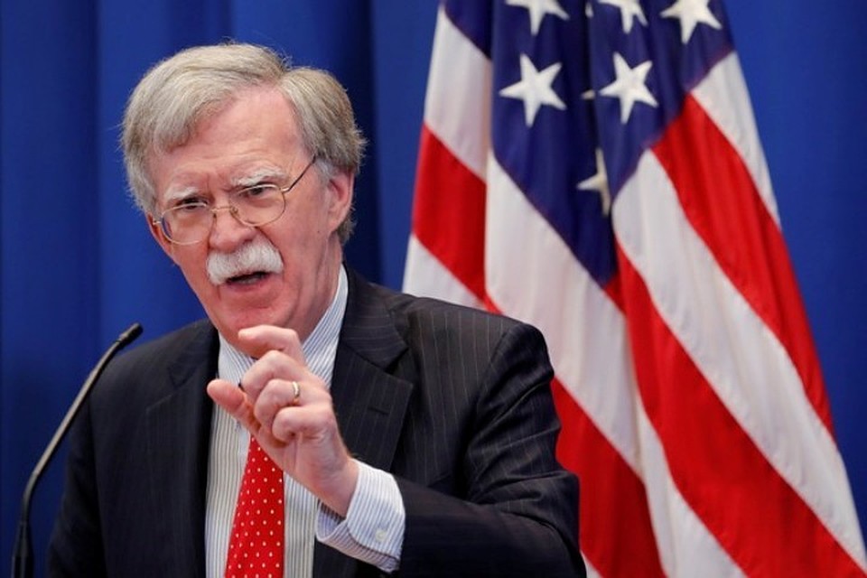 Советник президента США по вопросам национальной безопасности Джон Болтон