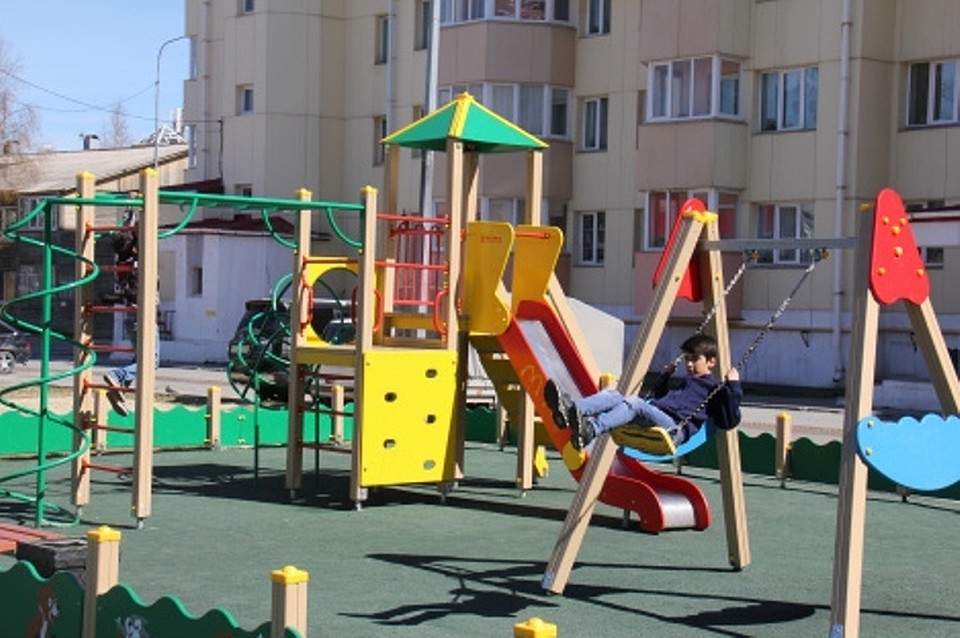 В Ханты-Мансийске пересчитают детские площадки. Фото с сайт администрации города Ханты-Мансийск