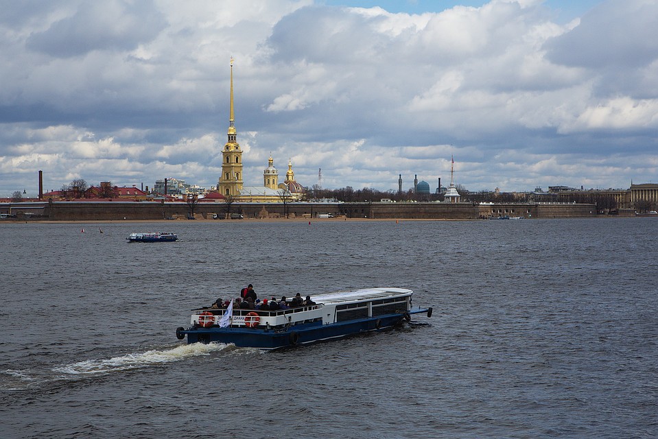 Погода 23 мая в Петербурге ожидается пасмурная