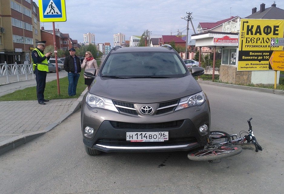 Фото: отделение пропаганды ГИБДД Екатеринбурга