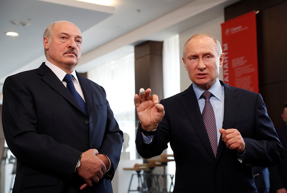 Путин и Лукашенко встретятся на саммите ЕАЭС