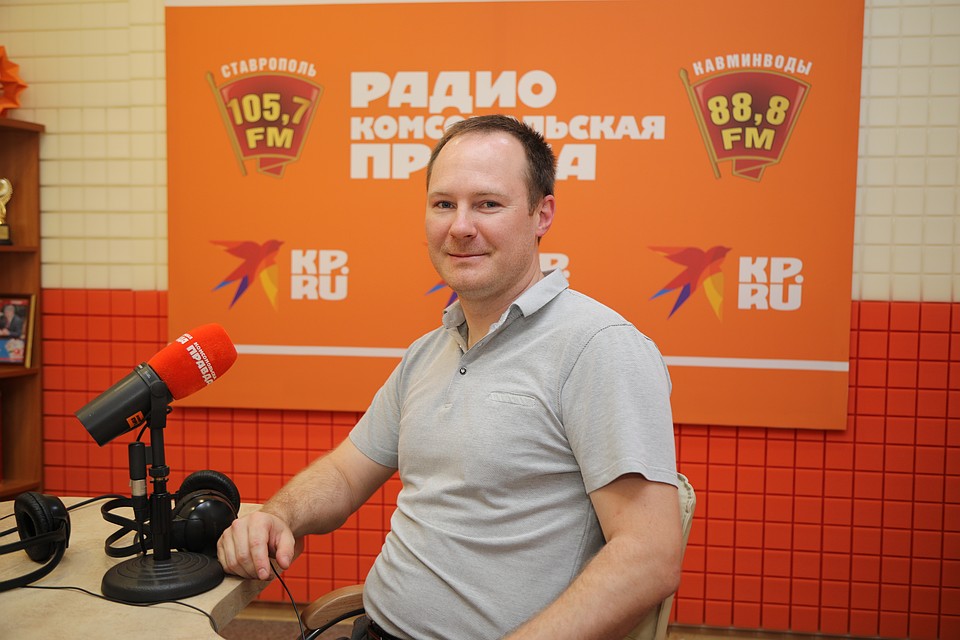 Врач-офтальмолог СККБ Иван Гончаров