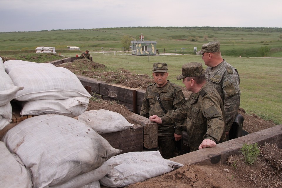 Фото: пресс-служба ЦВО