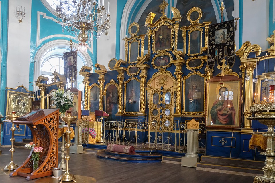 В Пушкине из храма украли золото на 400 грамм