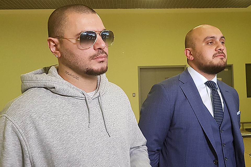 Лучший друг Екатерины рэпер Птаха и адвокат Алим Бешенов