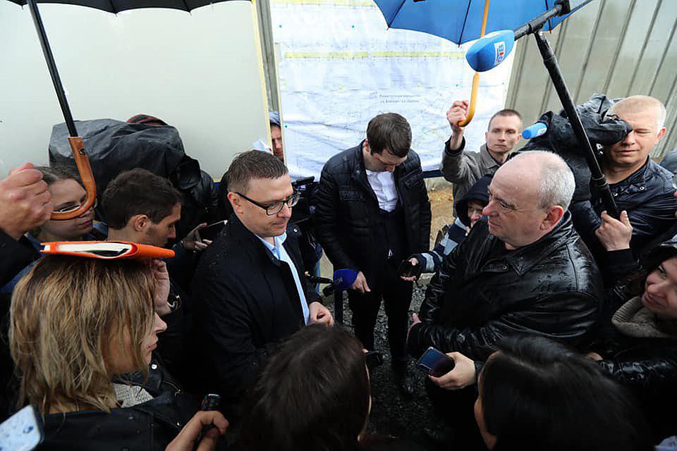 Алексей Текслер отправил в отставку начальника управления дорожного хозяйства Челябинска. Фото: Е-область.