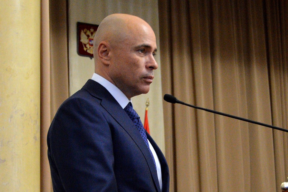 Врио губернатора: "Я беспартийный и никогда в партиях не состоял"