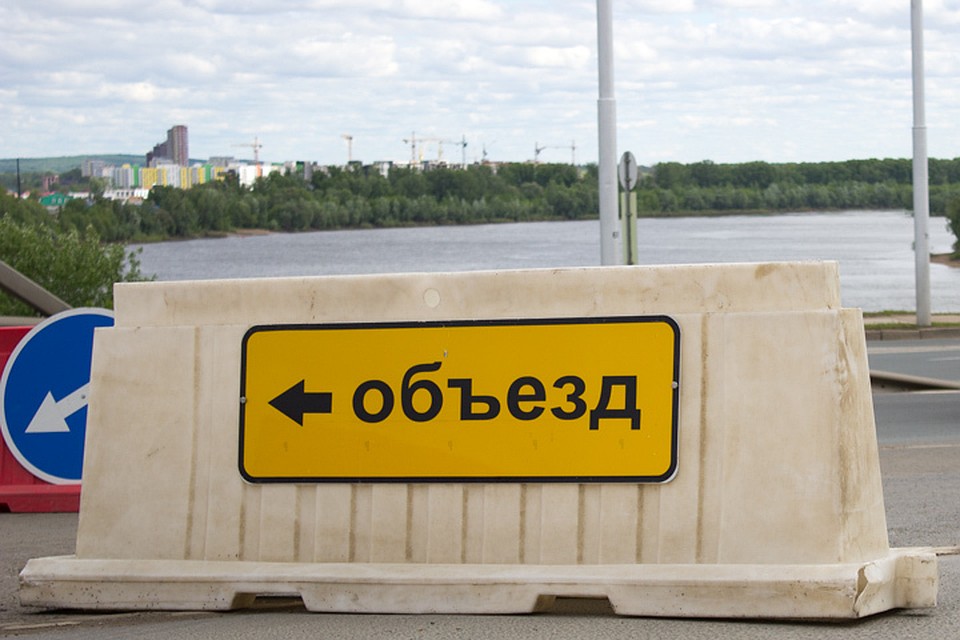 В Уфе на День тысячи велосипедистов перекроют пять улиц