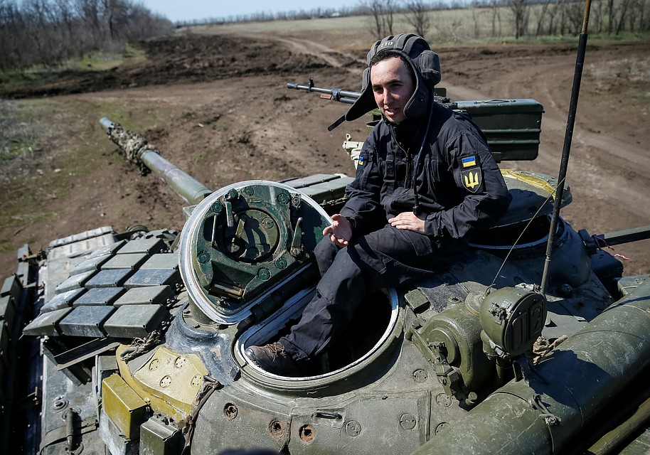 Новый глава Генштаба ВСУ не видит возможности освобождения Донбасса военным путем