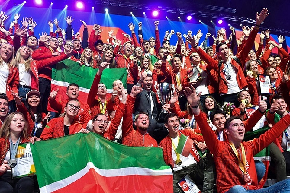 Татарстан занял первое место на чемпионате