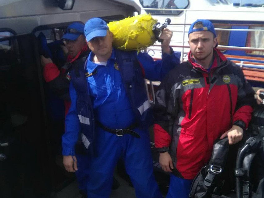 Спасатели полтора часа искали тело мужчины