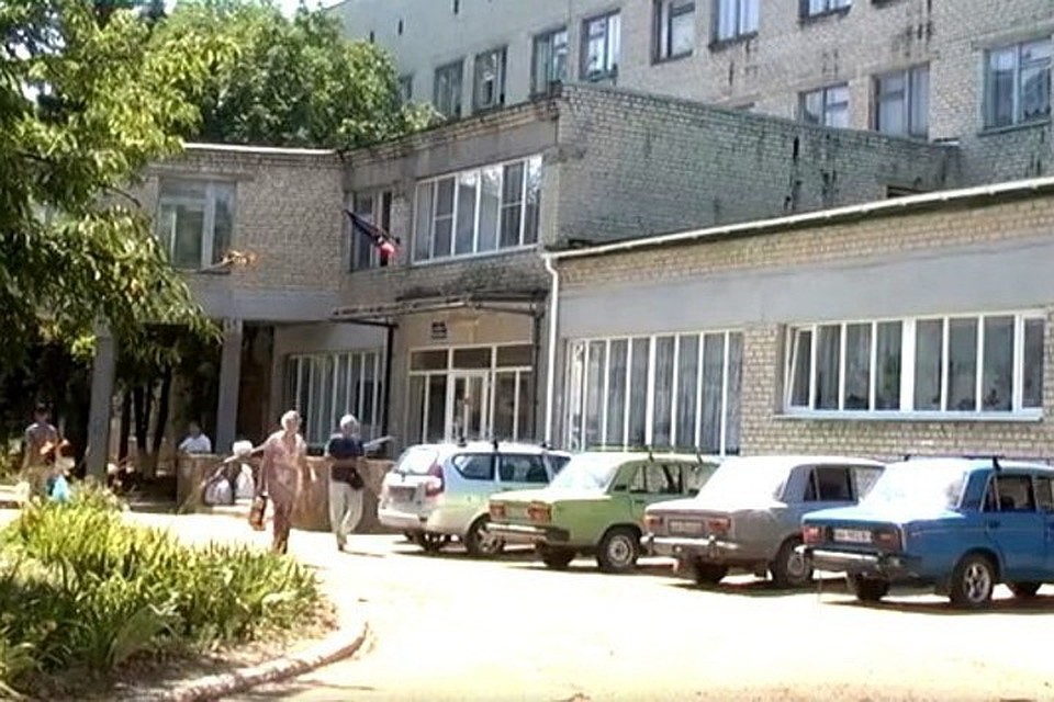 Пострадавшая девочка сама пришла в Харцызскую горбольницу за помощью. Фото: ok.ru/khartsyz