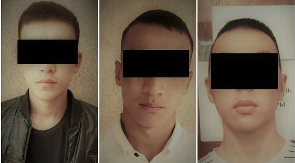 «Посмотрели видео ограбления торгового центра и решили повторить», - сказали на допросе задержанные.