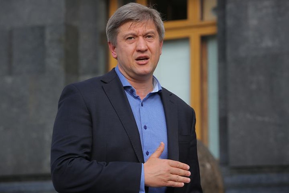 Новый секретарь Совета национальной безопасности и обороны Украины Александр Данилюк