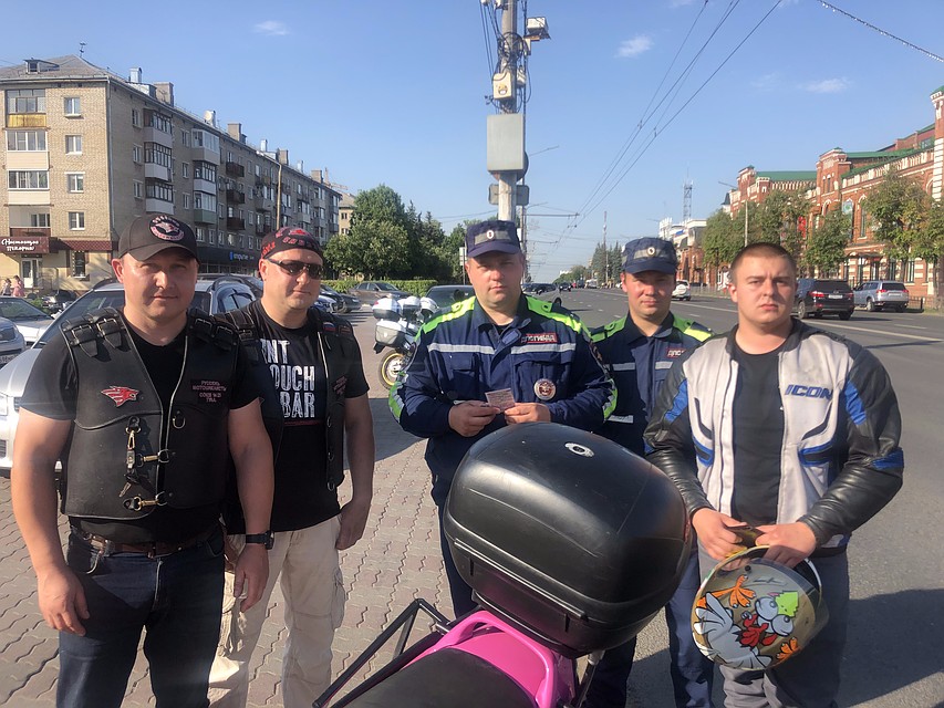 Фото: УГИБДД России по Тульской области