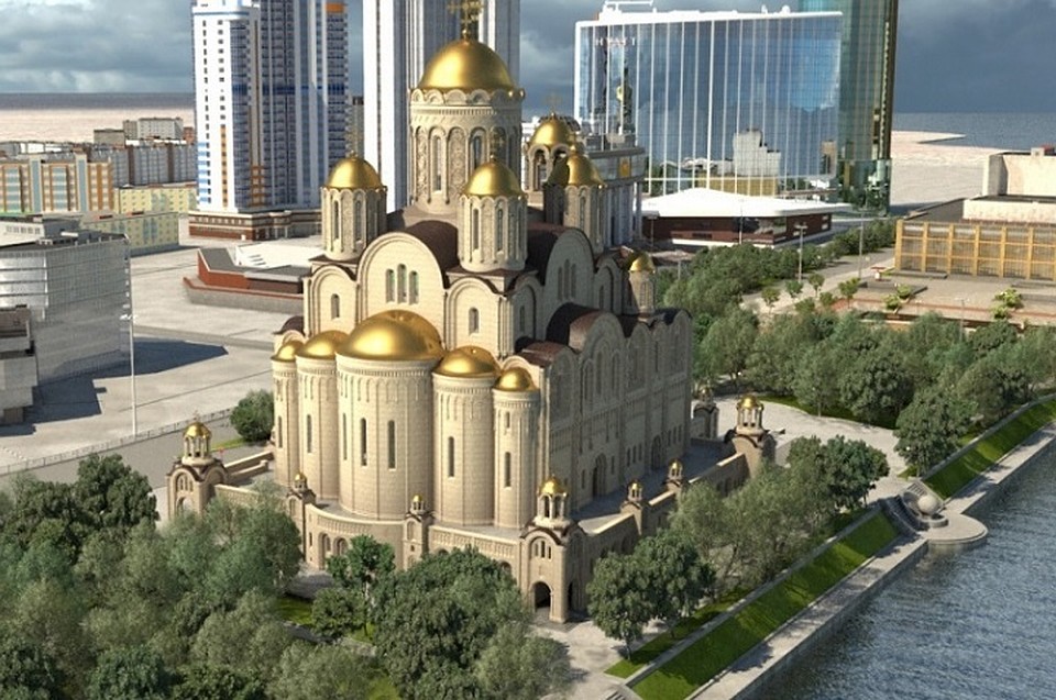 Храм планировали построить к 2023 году. Фото: фонд святой Екатерины