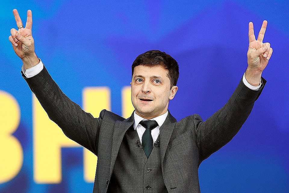 Владимир Зеленский.