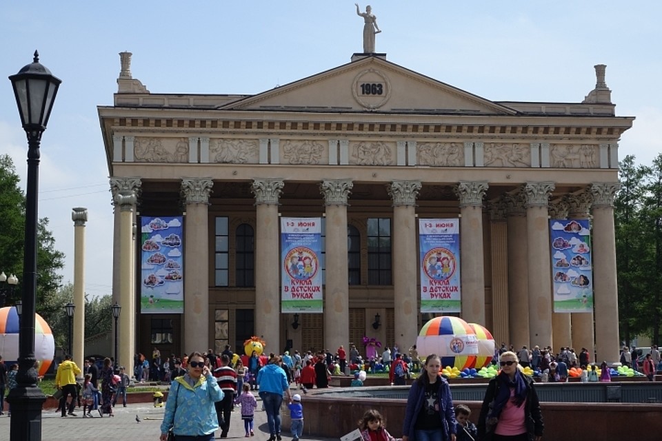 В Новокузнецке стартовал Х Международный фестиваль «Кукла в детских руках»