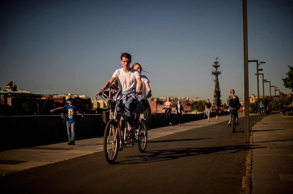 В Москве сохраняется комфортная погода