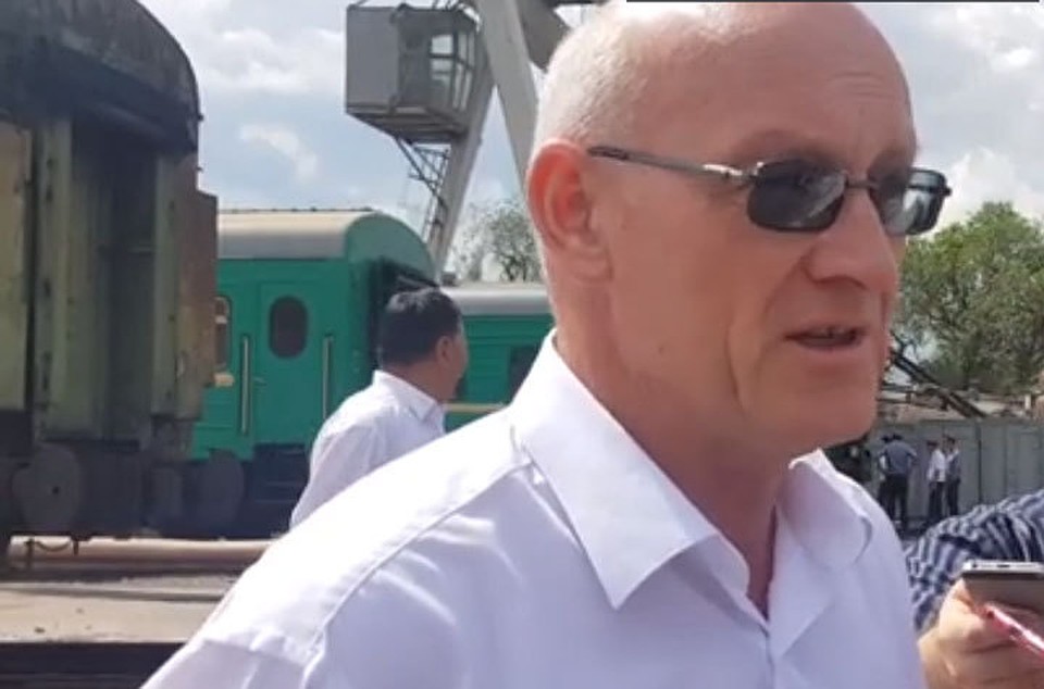Специалист предприятия рассказал журналистам, где произошел взрыв.