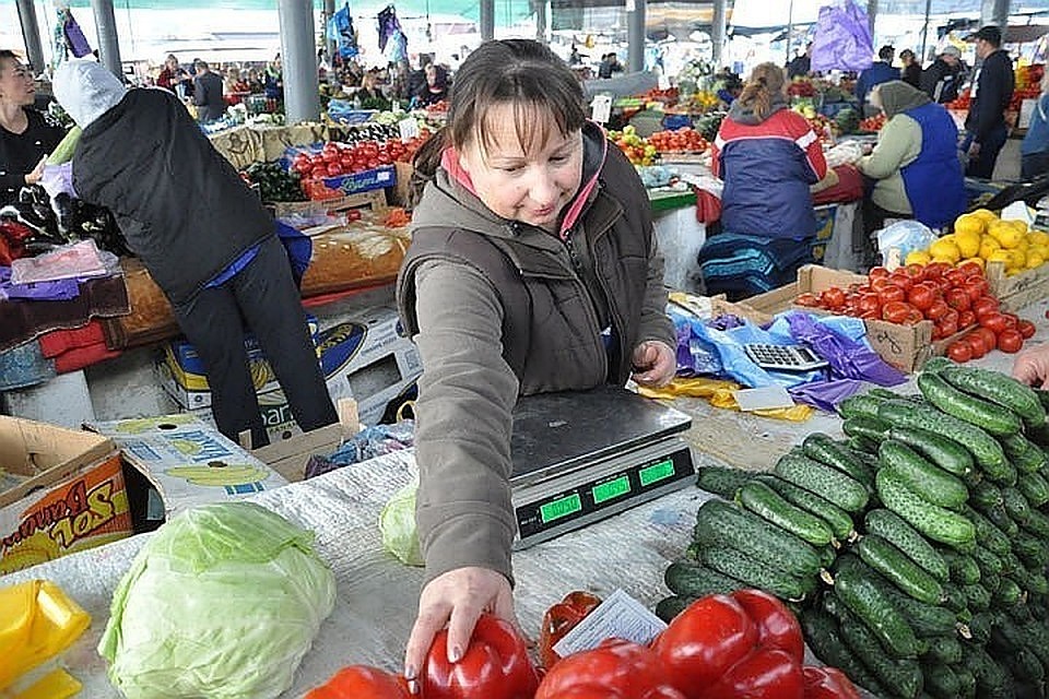 На ярмарках можно будет покупать любые овощи и фрукты от производителей