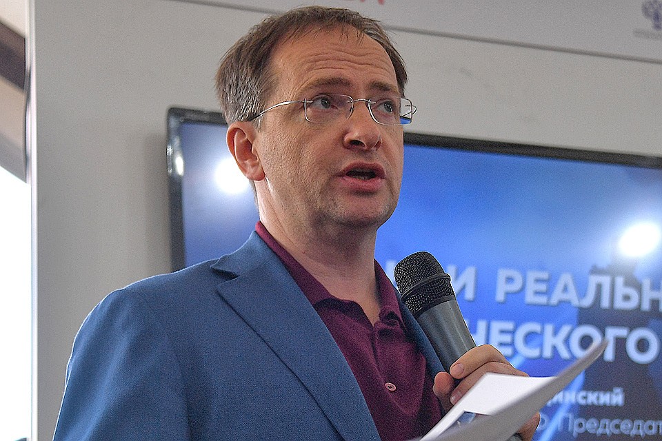 Министр культуры РФ Владимир Мединский.