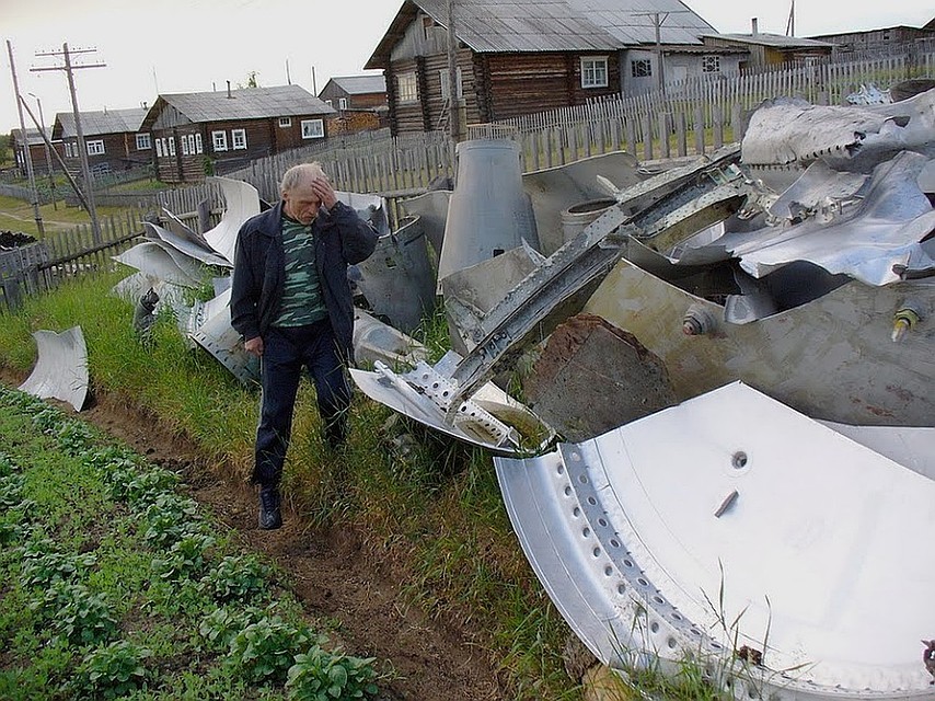 В огороде Альберта Логинова. Фото Геннадия Михеева