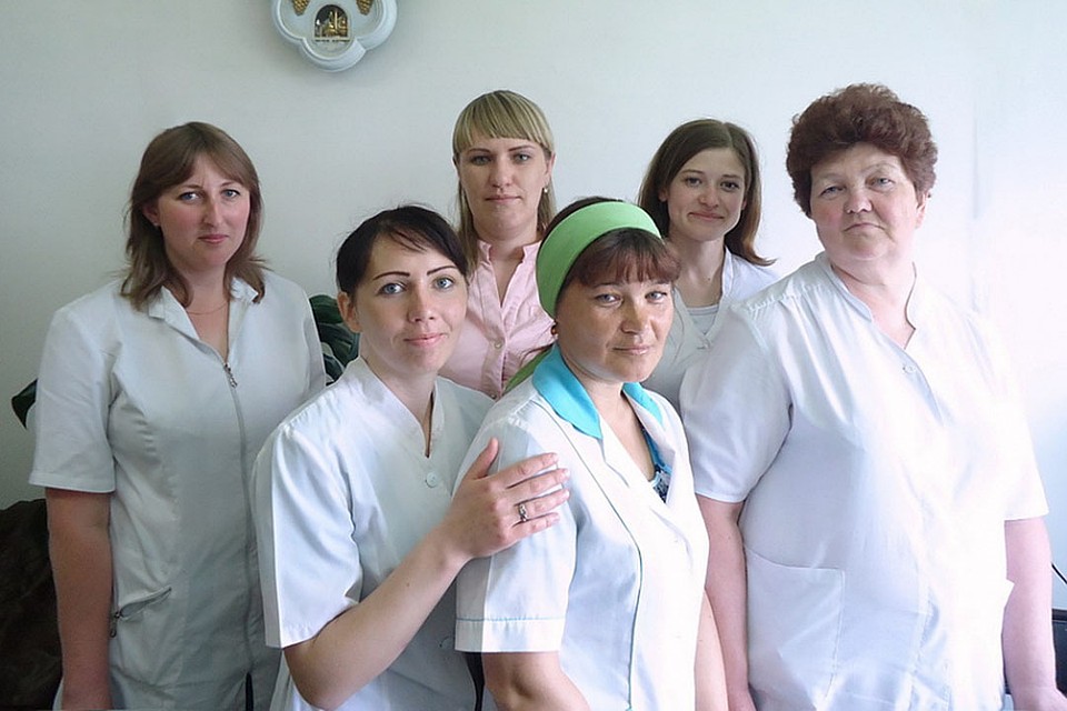 Врачи, которые спасли жизнь сложной пациентке