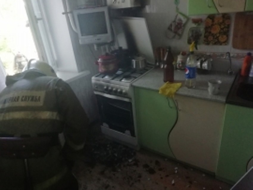 Возгорание оперативно ликвидировали