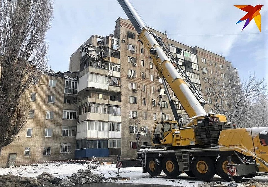 В городе Шахты произошел хлопок бытового газа, погибли пять человек и двое в больнице. Фото: Ольга ГОПАЛО