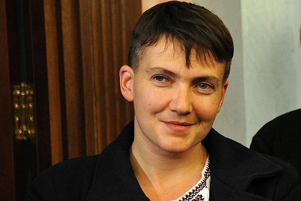 Савченко пойдет на выборы в Раду