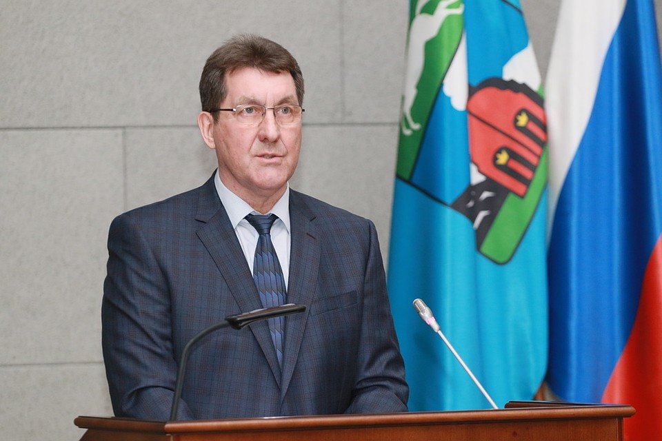Мэр Барнаула Сергей Дугин