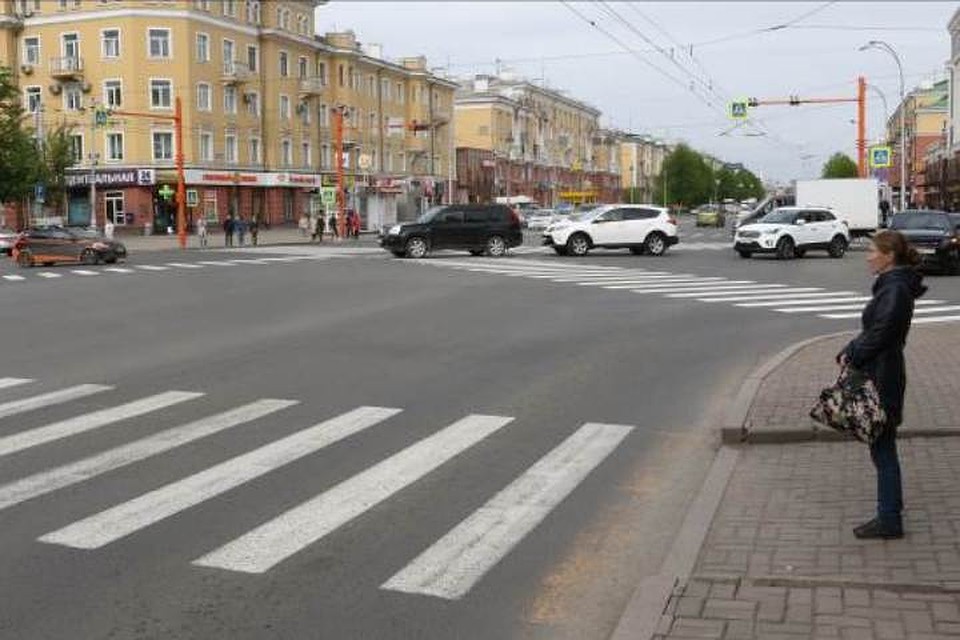 На оживленном перекрестке в Кемерове изменят работу светофоров. ФОТО: пресс-служба администрации города Кемерово.