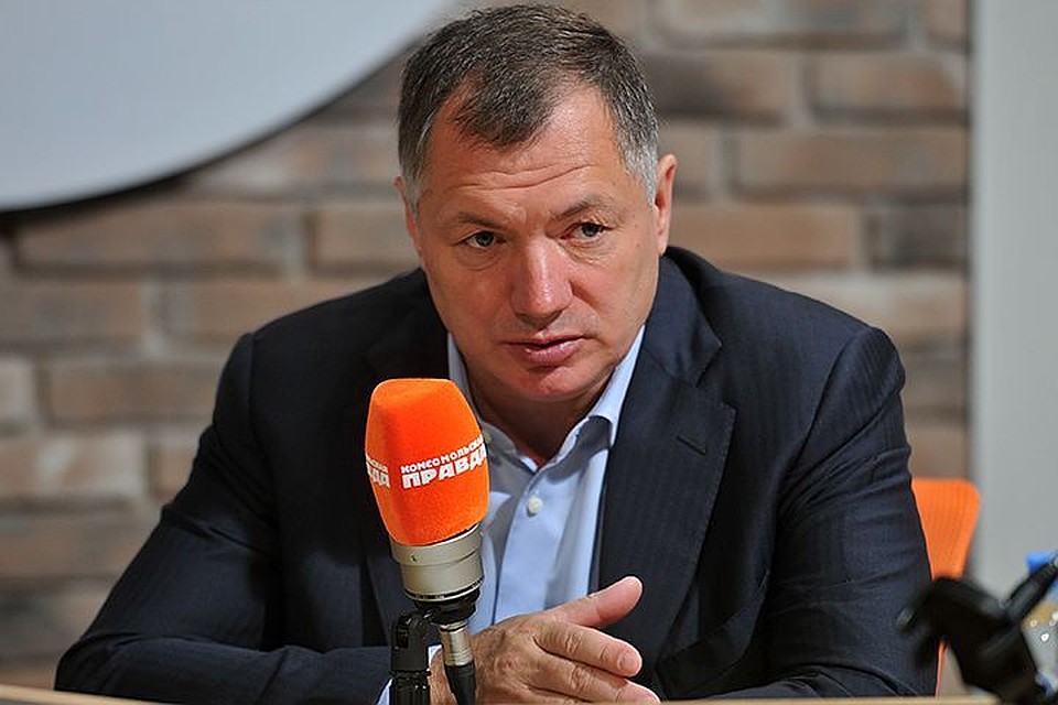 Заместитель мэра Москвы по градостроительной политике и строительству Марат Хуснуллин в гостях у Радио «Комсомольская правда»