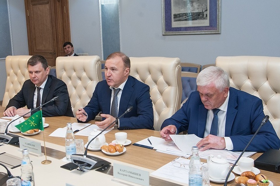 Фото: пресс-служба администрации республики Адыгея