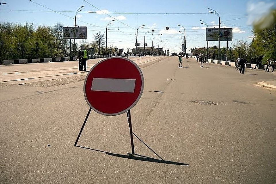 В частности, перекрыт будет проспект Хасана Туфана в обоих направлениях
