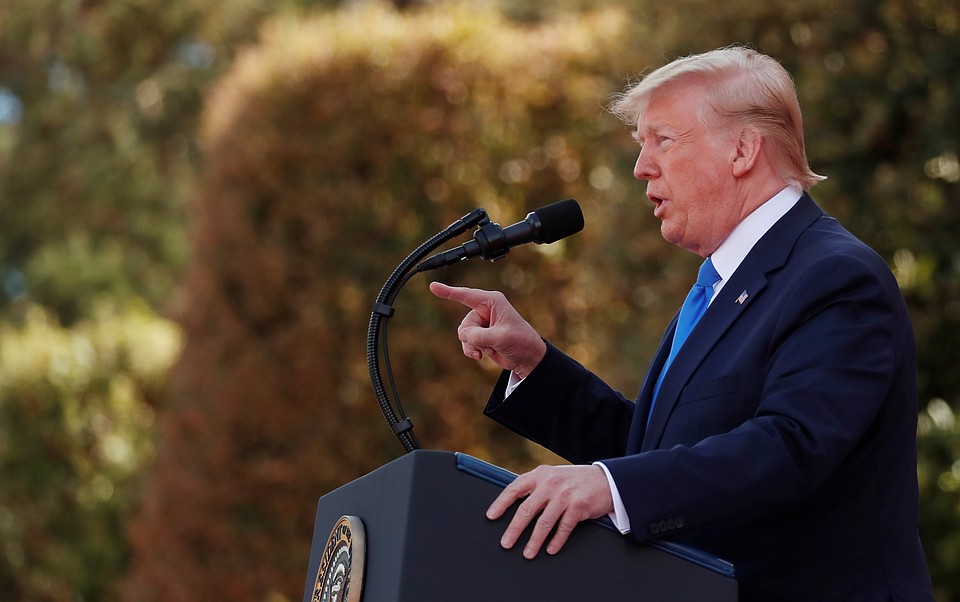 Президент США Дональд Трамп.