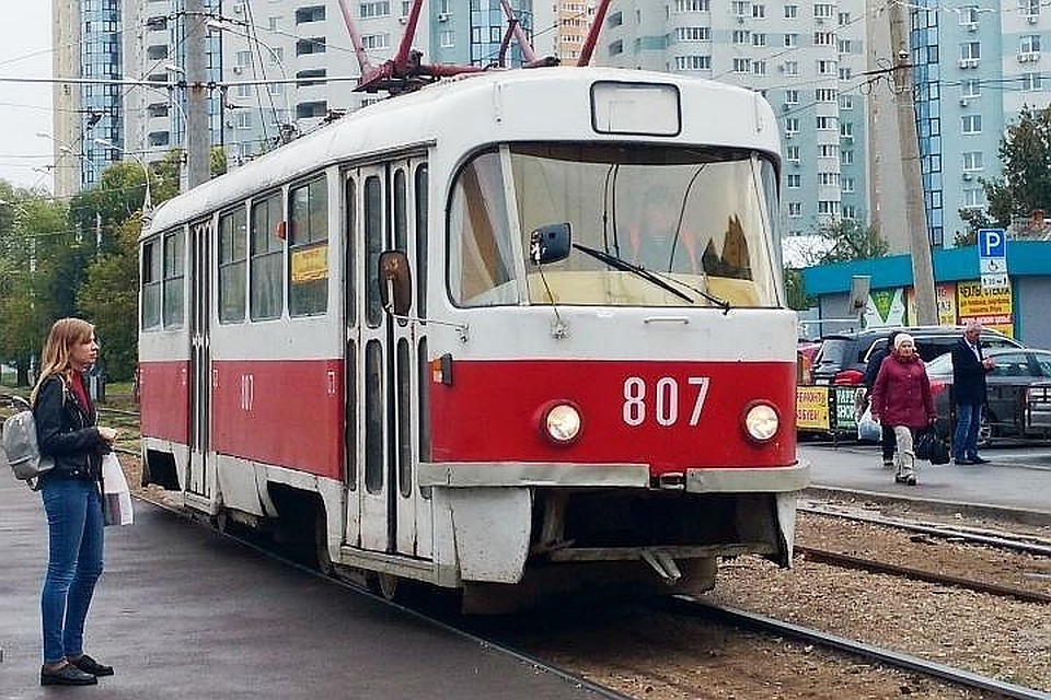 В параде будут участвовать 12 трамваев.