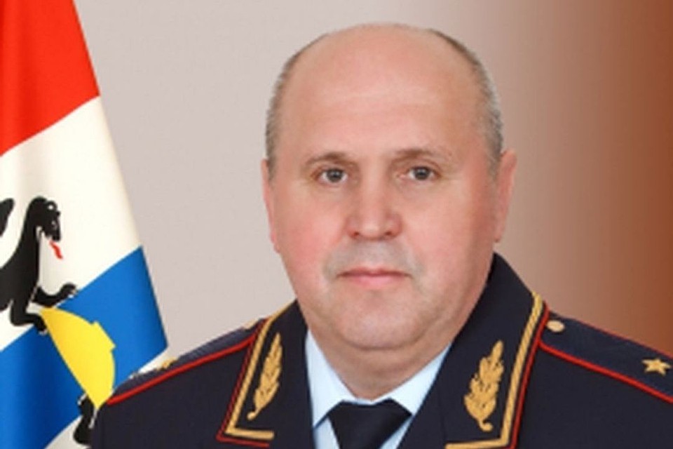 Николай Турбовец занимал должность начальника новосибирской полиции почти четыре года. Фото: 54.mvd.ru